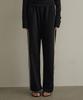 5OML Lace Wide Sweatpants (Black)