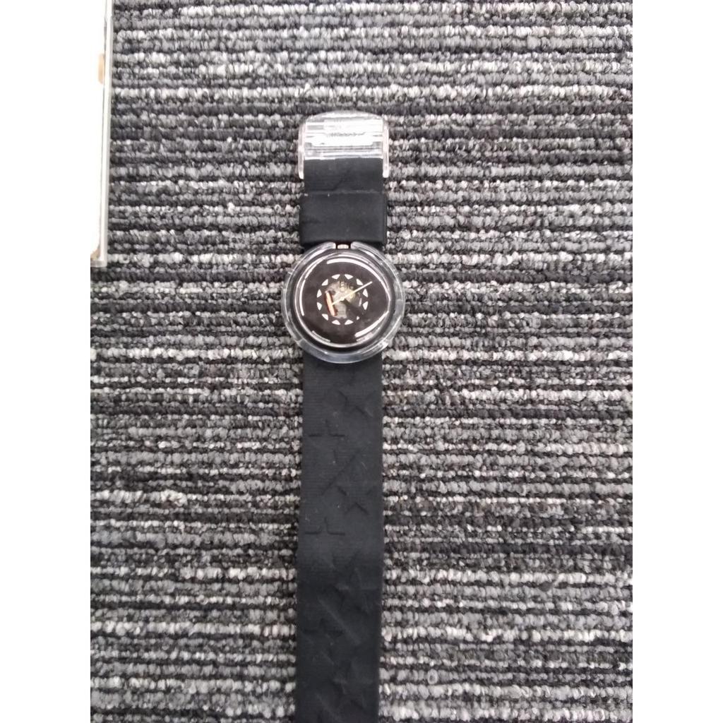 Used SWATCH POP Quartz Analog Watch