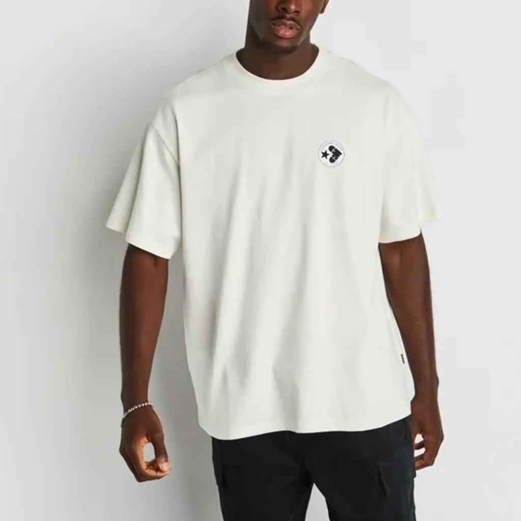 New Converse T Shirts Unisex White 10026165-A01