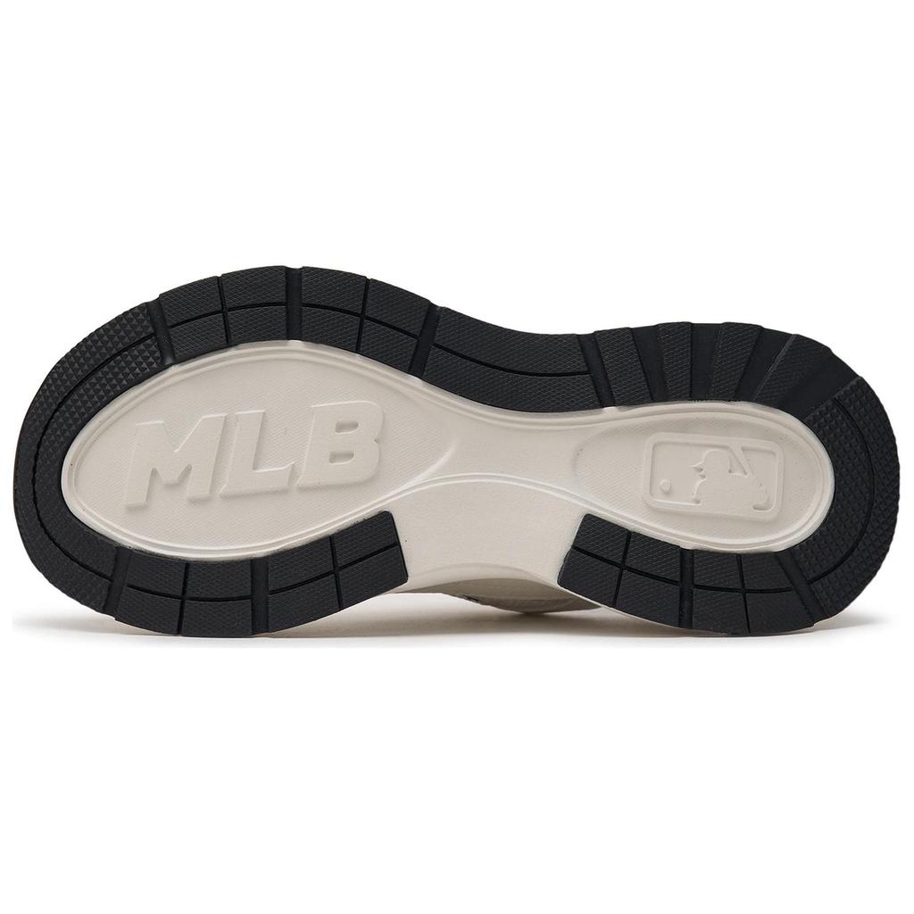 MLB Fast Ball Classic Monogram 24SS Los Angeles Dodgers Vintage Low Top Casual Shoes Unisex Milk White 3ARNFSB4N-07CRS