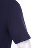 Mens Adaptive Anti-Strip Jumpsuit Lapel Short Sleeve Back Zip-up Pants Leg Zip One-piece Romper for Elderly Patient Care