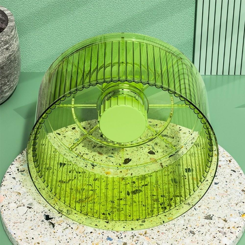 Large Size Running Wheel Toy Silent Design Pet Supplies Silent Hamster Exercise Wheel  Hamster Cage