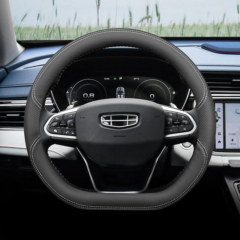 Steering Wheel Cover for Geely Icon, Xingyue L, Xingrui, Boyue X, Emgrand S, SGS L, Vision X6.