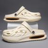 Fashion Summer Men's Sandals Eva Platform Soft Beach Shoes Outdoor Designed Mans Slippers Bathroom Non-slip Shoes Man Hot Popular Clogs