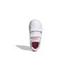 Adidas Neo GRAND COURT Cushioning Low top Skateboard Shoes White Pink Infant And Toddler EG3815