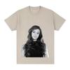 Hailee Steinfeld TShirt Round Neck Short Sleeve Graphic Printing Camisetas Casual Fashion Cotton Clothing Ropa Mujer Clothes