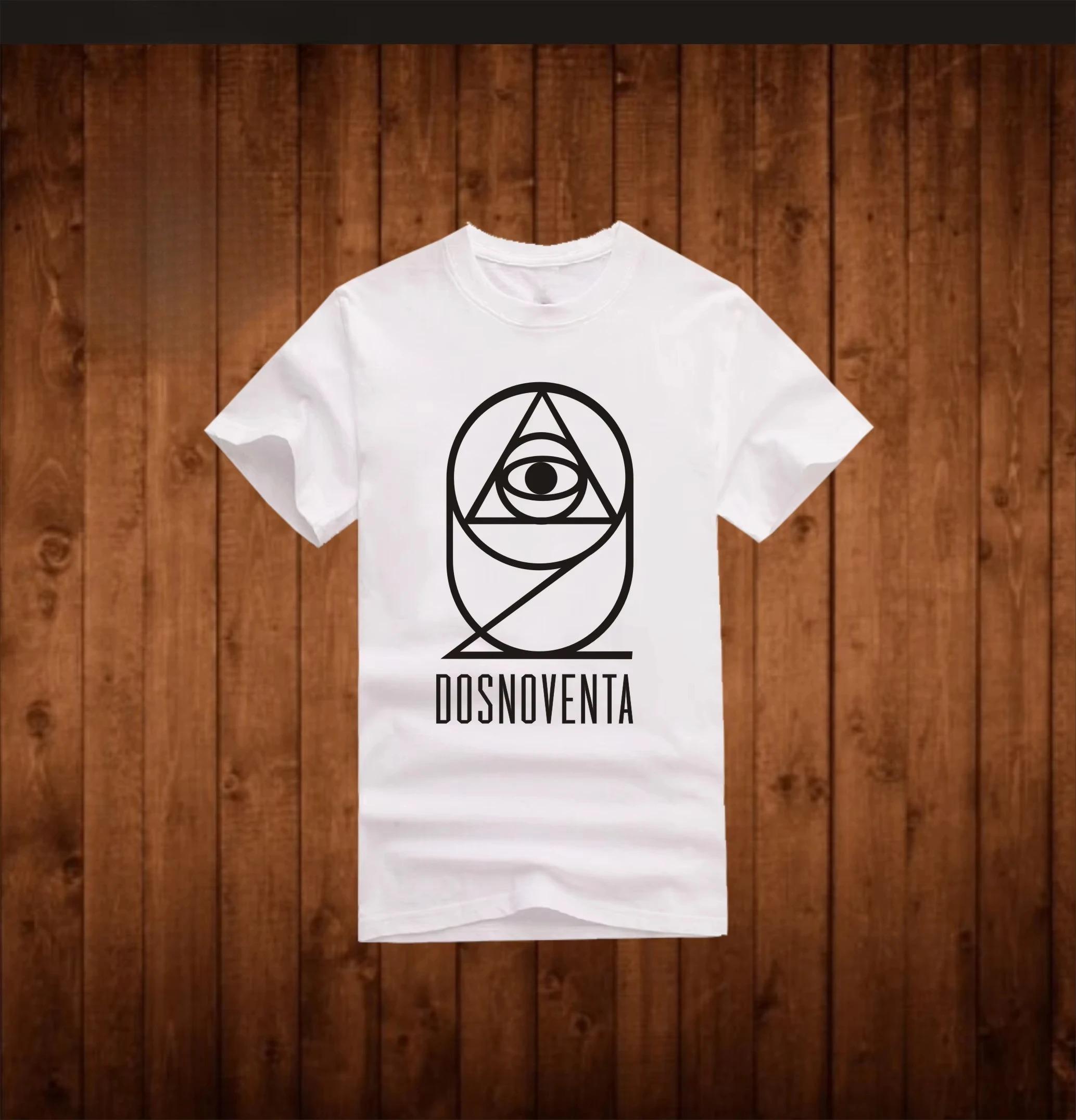 

Men s Summer T-shirts FIXED GEAR Dosnoventa DOS Eye Print Pure Cotton Short Sleeve Breathable Fashion Personality Breathable Tee 4XL