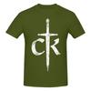 Funny Ck3 Logo Unisexs Printed Tshirt Unisex T Shirtbig Size