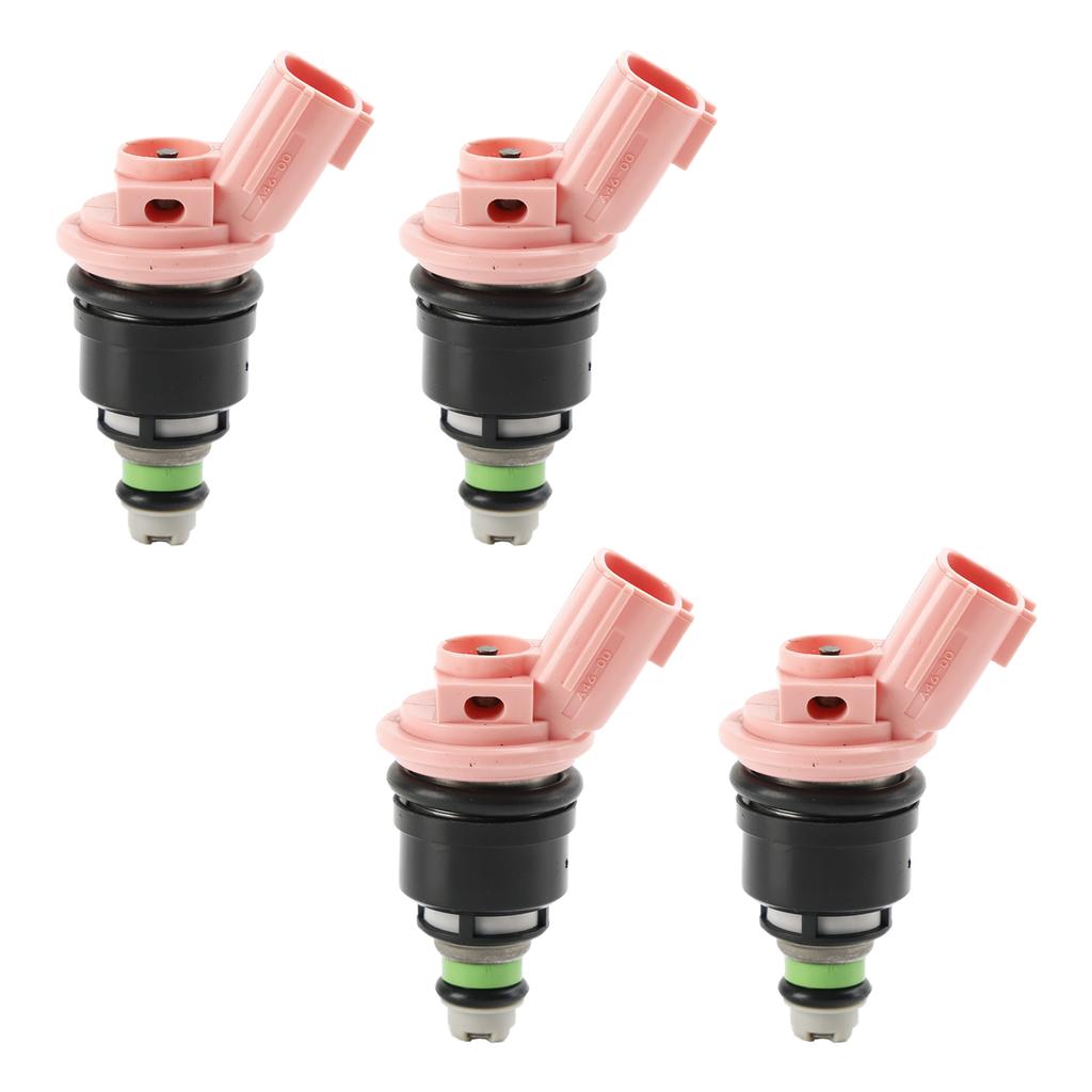 4Pcs Fuel Injectors Fit for Nissan Maxima Sentra 1991-1999 200SX NX 16600-57y01