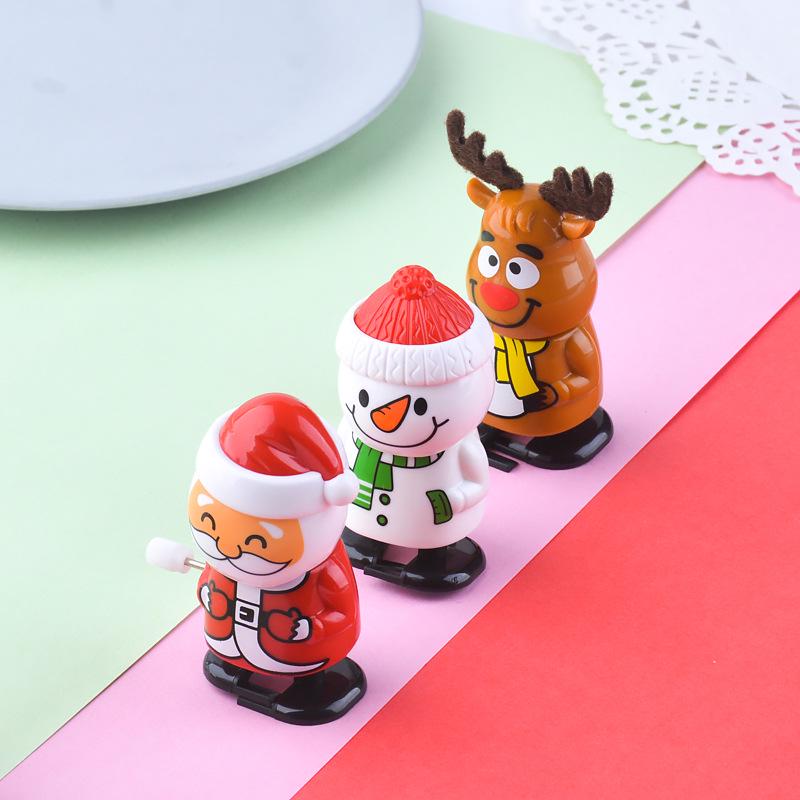 Santa Claus Clockwork Toys - Christmas Gifts & Kindergarten Rewards
