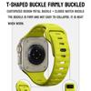Silikonový řemínek pro Apple Watch Band ultra 2 49mm correa Náramek pro iwatch 9 8 7 6 5 SE 4 3 2 1 44 mm 40 mm 41 mm 45 mm 38 mm 42 mm řemínek k hodinkám