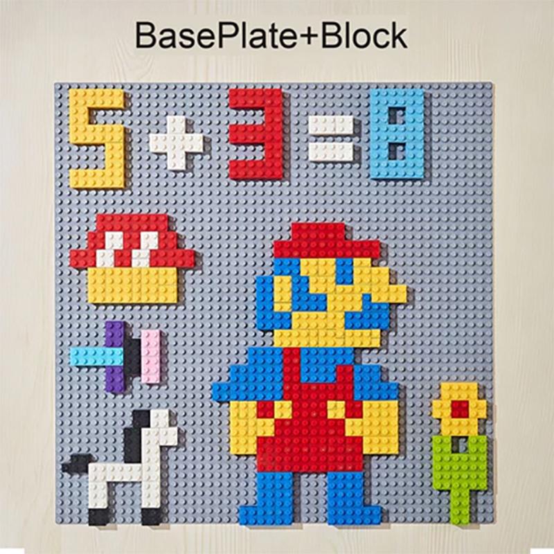 Klassiske 1000 stk Byggeklosser Stor Størrelse DIY Kreativitet Gave Pedagogiske Leker For Barn