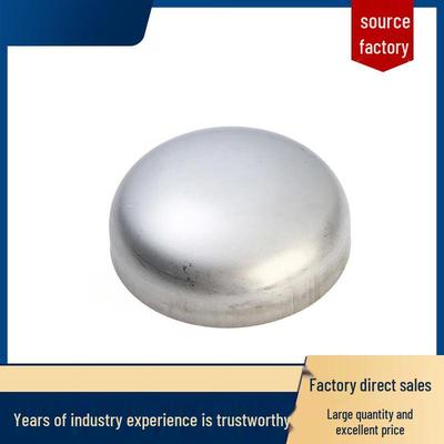 304 Stainless Steel Welded & Thickened End Cap