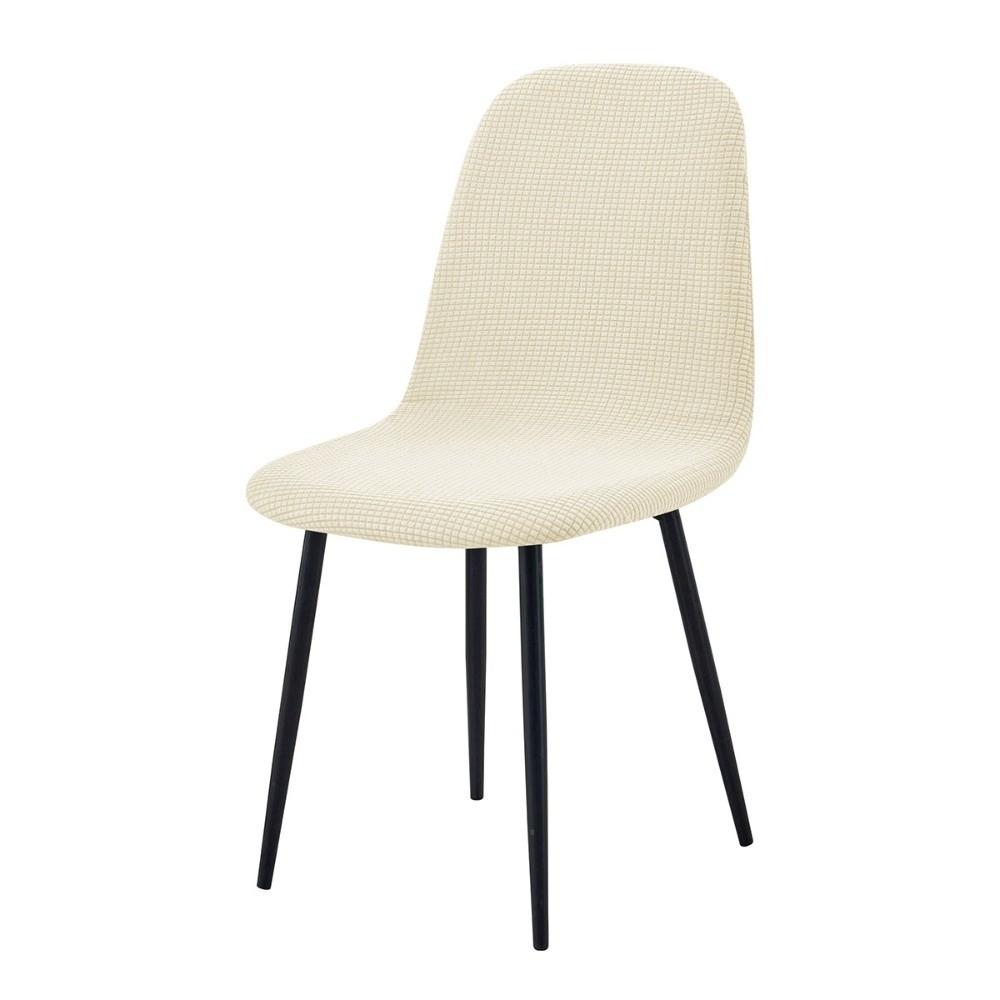 Elastic Spandex Stretch Chair Cover Stretch Jacquard Jacquard Chair Cover  Kitchen