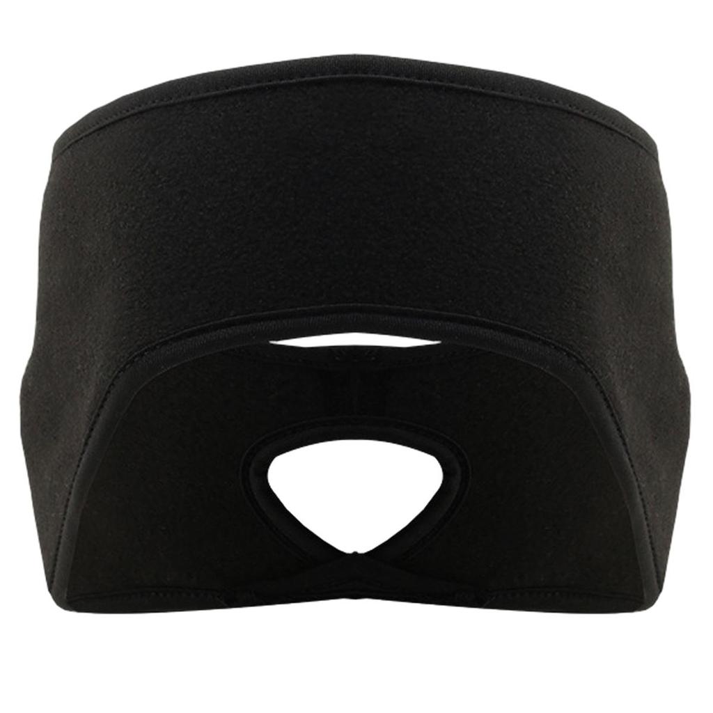 1Pc Outdoor Cycling Running Windproof Warm Hair Band Fleece Ear Protection Head Cover, Suitable for Outdoor Running, Cycling