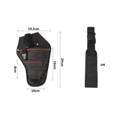 Fúrótok Tok Fúrótartó Állítható Váll Csukló Szerszámtáska Ütvecsavarozóhoz Ütvecsavarozó Tok Szerszámbeltz J471