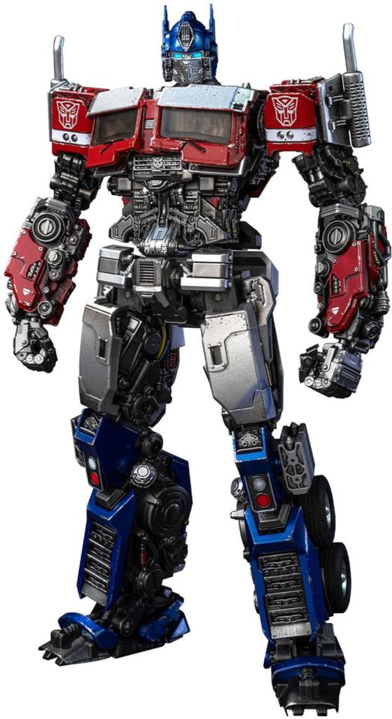 Doyusha Transformers: Beast Awakening AMK PRO Series Optimus Prime, Approximately 20cm Tall, Pre-painted Plastic Model (Robot)