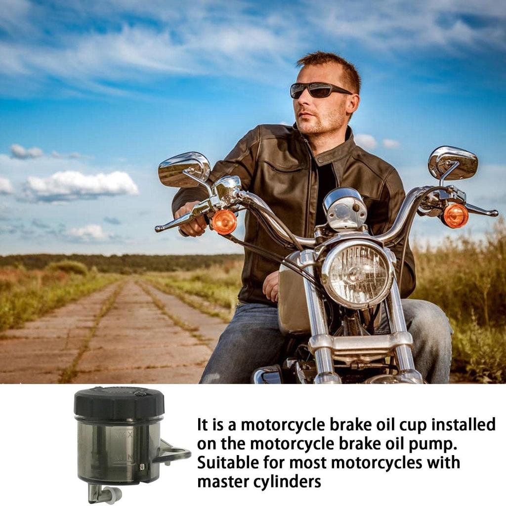 Motorrad Hinterradbremszylinder Tasse Flüssigkeitsbehälter Motorrad Bremsbehälter ABS