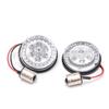 Harley 1156 LED Blinker vorne & hinten - Rotes Tagfahrlicht