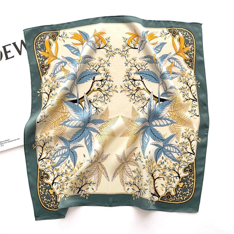

Spring And Autumn Elegant White Classic Mulberry Silk Silk Scarf Silk Twill Silk 70 Chinese Square Scarf Silk Scarf Scarf 68X68CM