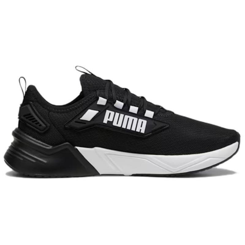 PUMA Retaliate 3 Cushioned Running Shoes Unisex Black 379478-09