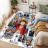 Custom O-One Piece Area Rug Carpet For Bedroom Game Playroom Living Room Nonslip Sofa Office Home Decor Doormat Christmas Gift