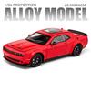 CVT3  1:24 Dodge Charger 1970 Hellcat Viper Supercar Alloy Metal Diecast Model Car Home Decoration Desktop Display Ornaments Bitrhday