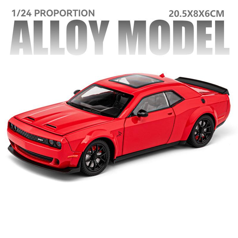 CVT3 1:24 Dodge Charger 1970 Hellcat Viper Supercar Alloy Metal Diecast Model Car Home Decoration Desktop Display Ornaments Bitrhday