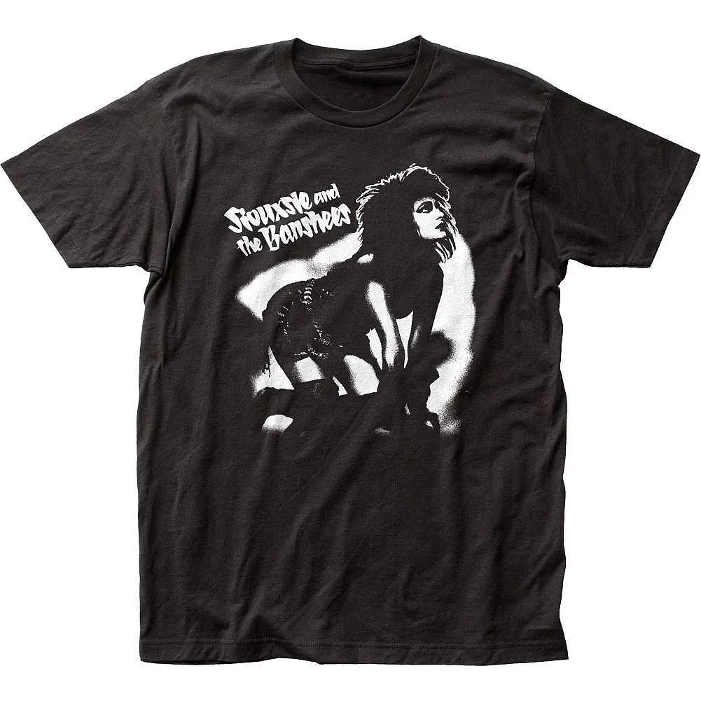

Siouxsie & The Banshees Hands And Knees 100% Cotton T-shirt Mens Tees Top - S, M, 2X - Free Shipping S