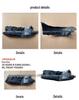 Fender Liners for 2024 Toyota Prado (Part Nos: 53805-0G040 R, 53806-0G040)