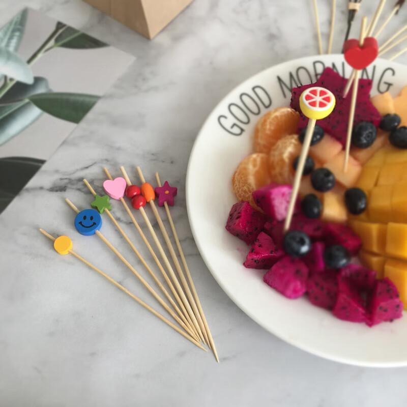 Disposable Fruit & Cocktail Picks