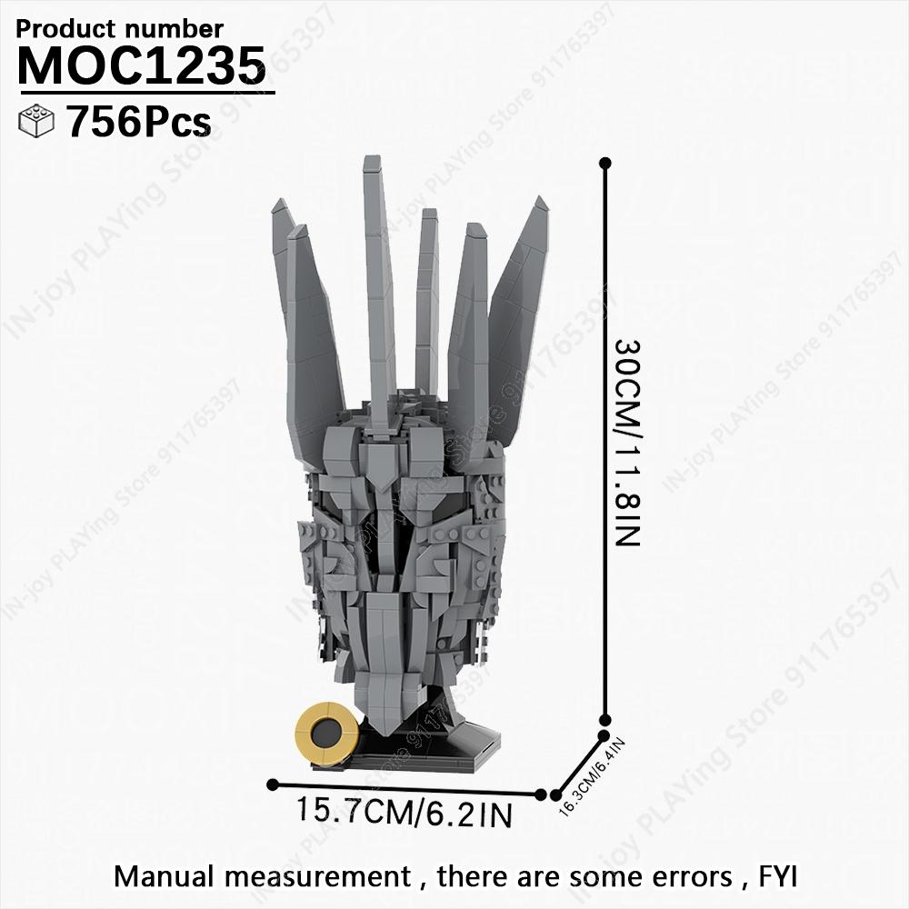 MOOXI Movie Game Scene Spaceship Gun Vehicle Model MOC Brick DIY Assembled Building Blocks Collection Toy Children Birthday Gift