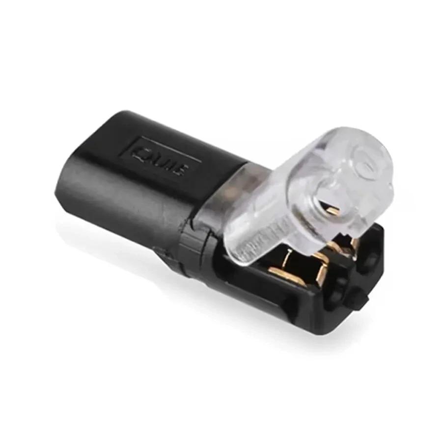 10-50Pcs 2 Pin Way Universal Plug Waterproof Electrical Connector Car Wire Cable Electrical Connector Strip Terminal Connection