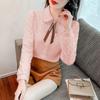 Lace Shirt Women's Autumn Fashion Base Shirt Interior Temperament Top
