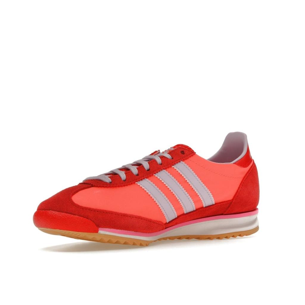 Adidas SL72 OG Solar Red Lavender Women Sneakers Ice-Lavender Better-Scarlet JH7392