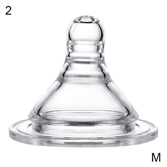 Newborn Infant Baby Liquid Silicone Pacifier Teat Dummy Feeding Nipple Soother for Home