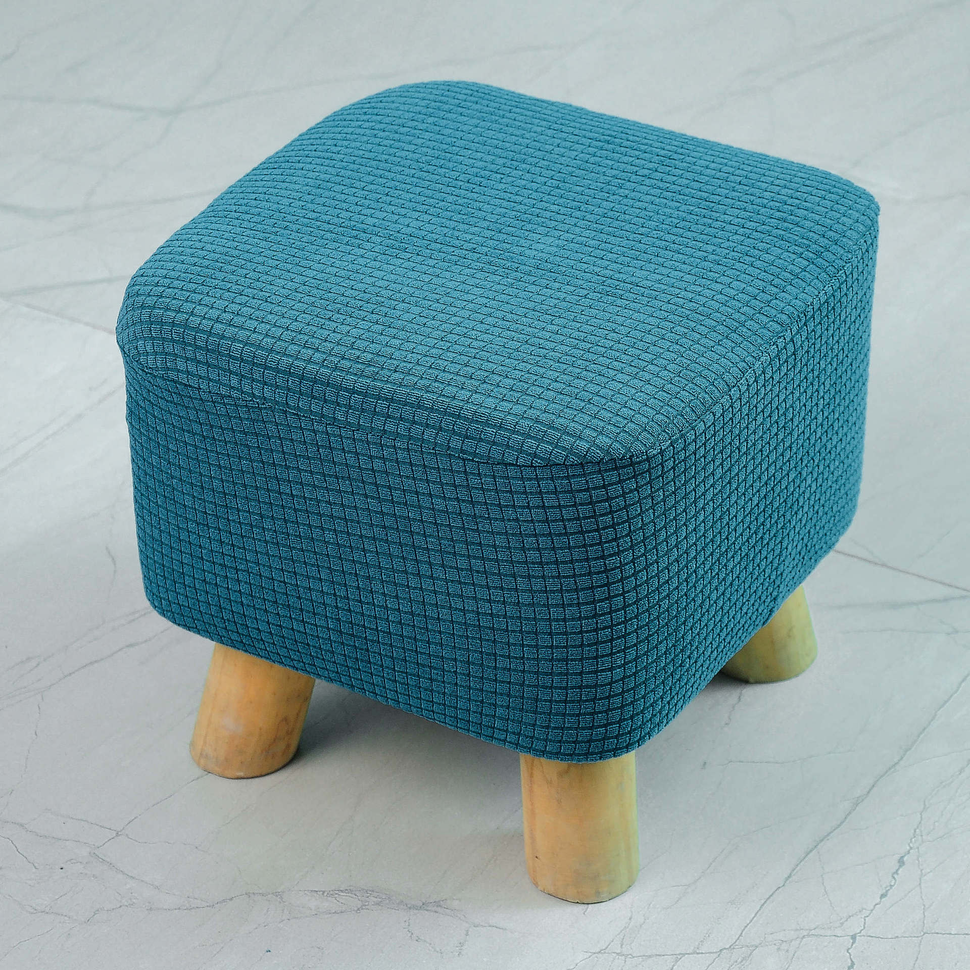 

Утолщенный эластичный чехол для квадратного табурета 25*15cm