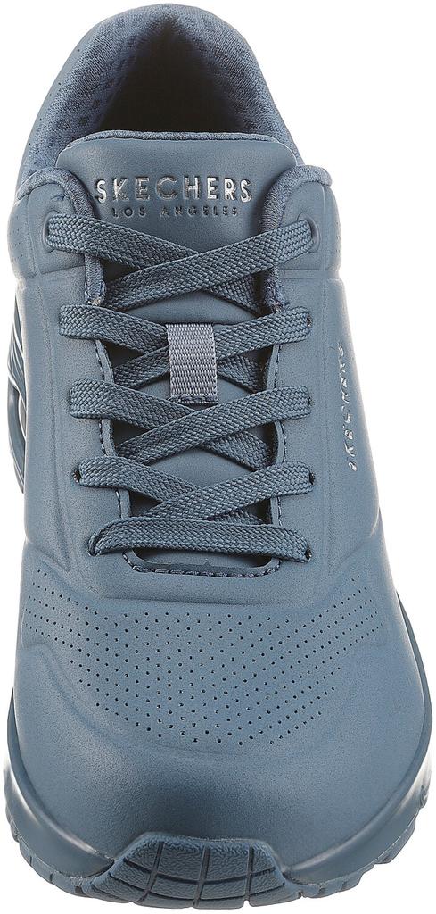 Skechers Uno - Stand On Air Женские кроссовки синего цвета