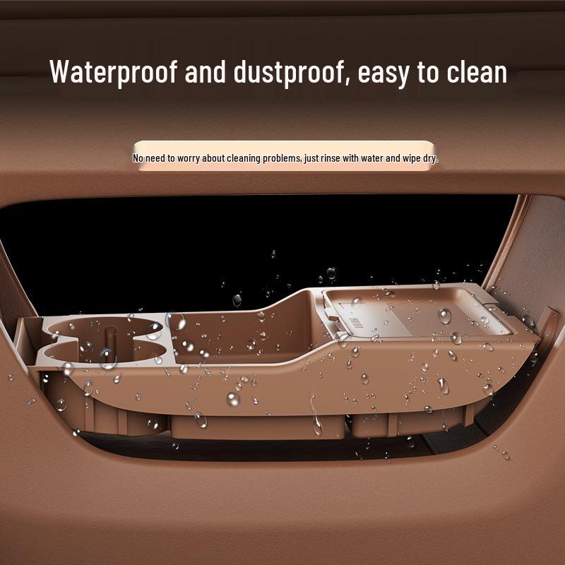 Compatible with 25 Fengshen L8 models: Central Control Storage Box for Car Interior & Accessories.