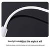 High Brightness Eye-Protection LED Clip-On Desk Lamp for Study and Nail Art