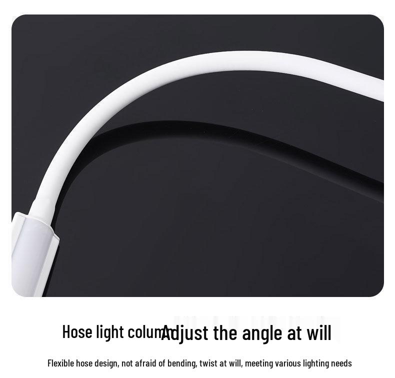 High Brightness Eye-Protection LED Clip-On Desk Lamp for Study and Nail Art