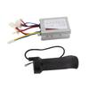 Electric Bicycle Electric Scooter 36V 800W Brush Controller Short Cable Throttle Grip Kit