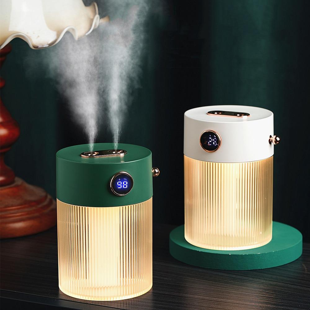 650ml Wireless Aroma Diffuser Humidifier 4000mAh Battery Rechargeable