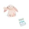 JELLYCAT Bonnie Rabbit Series Girl's Flower Cloth Cherry Blossom Pink Bonnie Rabbit China Limited Soothing Doll Plush Doll 18cm/31cm/51cm Height