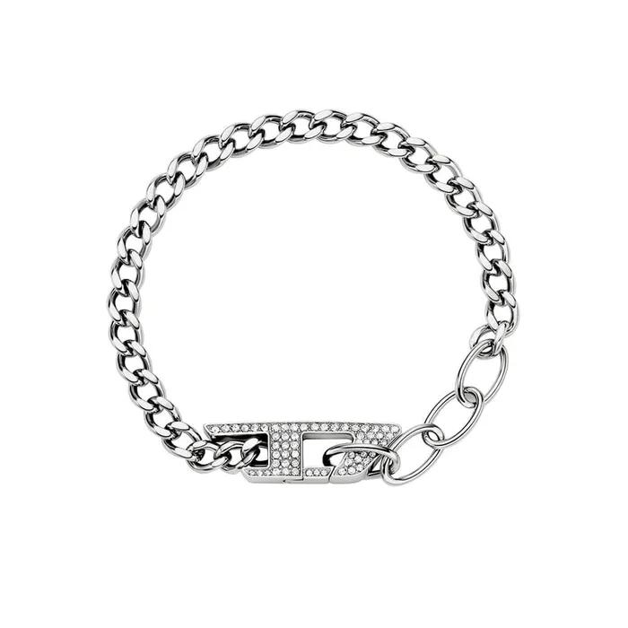 DX1627040 D Logo Chain Pendant Bracelet