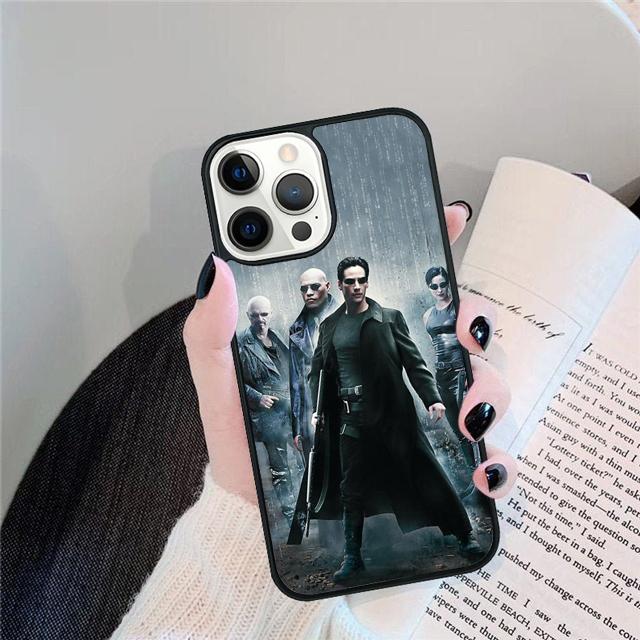 Movie The Matrix Phone Case Cover For iPhone 17 Air 15 16e 14 13 12 Pro Max 11 Pro Max Plus Coque Shell