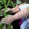 Guanto da Giardinaggio 1 Paio Antigraffio Efficace Pelle Sintetica da Potatura Pratico Resistente al Calore Protettivo per Piantare Durevole