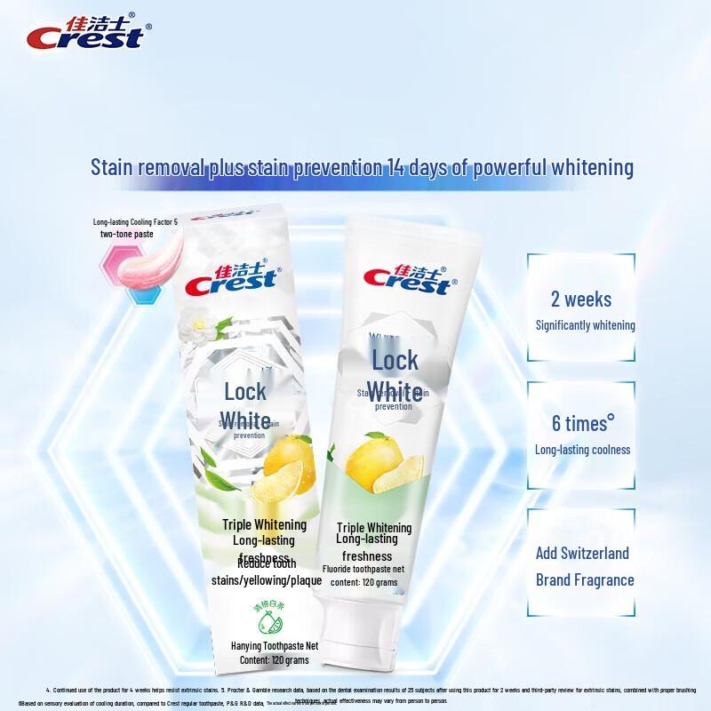 Crest Whitening Toothpaste