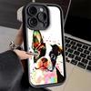 Phone Case for iPhone 17 Air 16E 15 16 Pro Max French Bulldog Dog Pug Design Cover 14 Plus 13 12 Mini Soft Shell Silicone Fundas