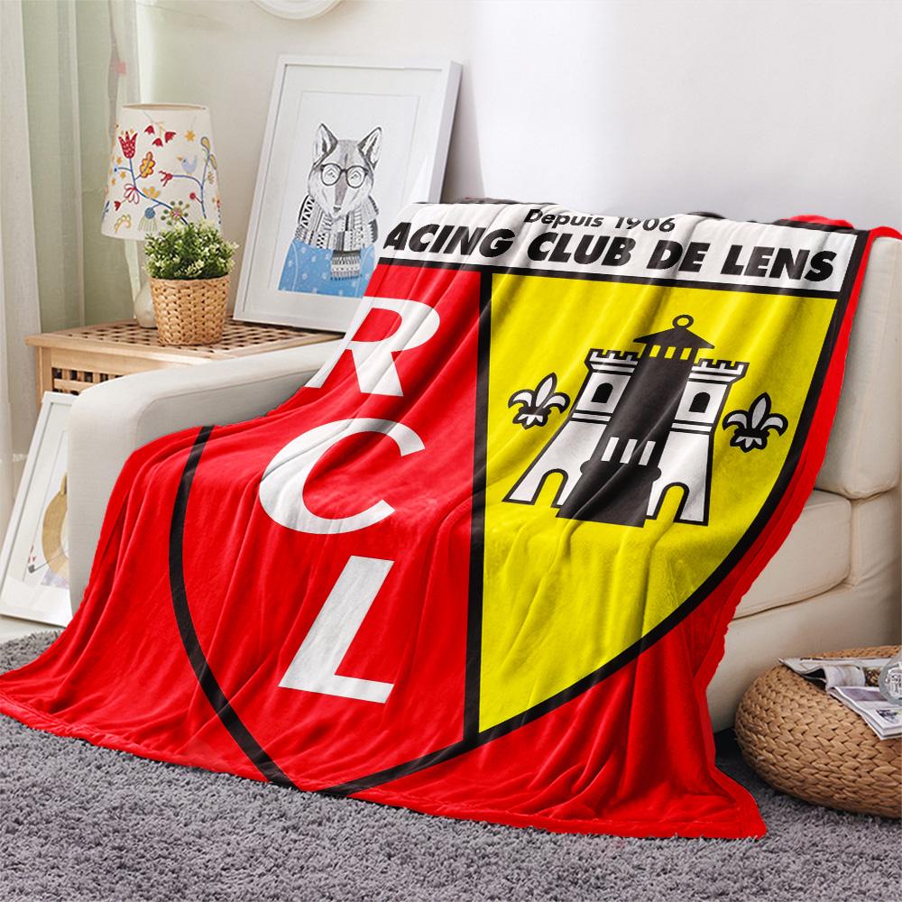 RC Lens Print Flannel Blanket, High quality Comfortable for All Seasons, Home Decor, Warmth and Comfort